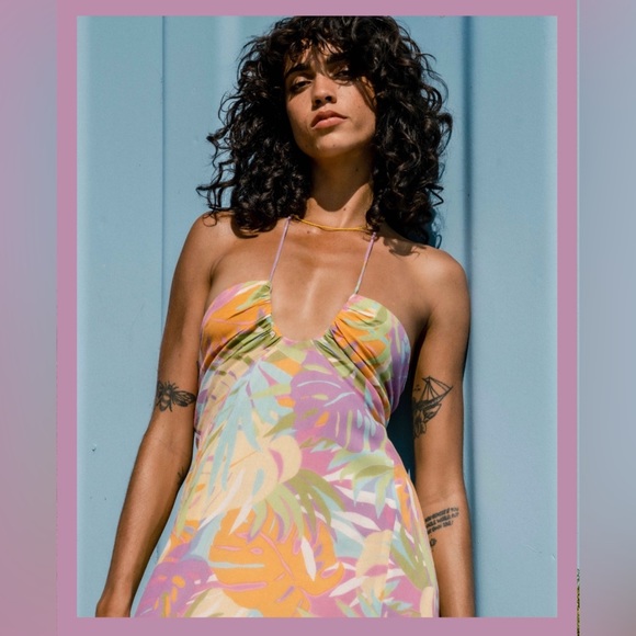 Billabong Maxi Halter Dress - Picture 8 of 11